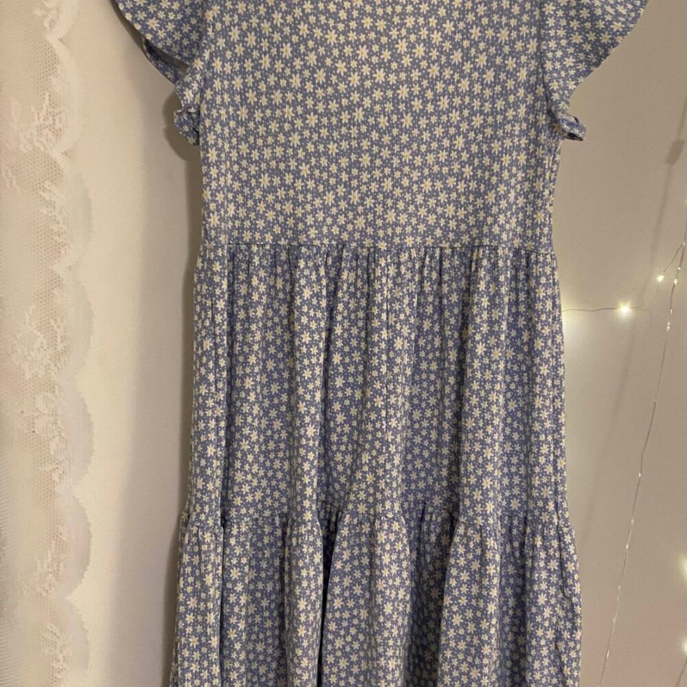 Floral BABYDOLL DRESS 💙🌼 - Picture 2 of 3